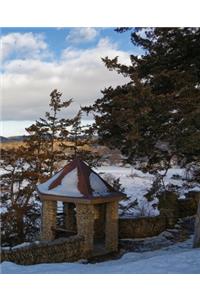 Decorah Iowa Notebook Phelps Park in Winter