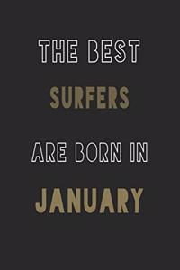 The Best Surfers are Born in January journal