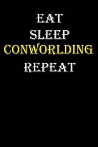 Eat, Sleep, Conworlding, Repeat Journal