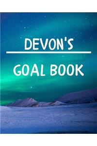 Devon's Goal Book