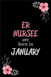 Er Nurses Are Born In January