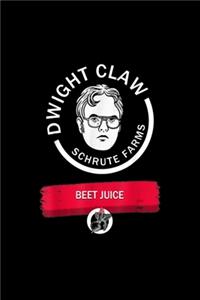 Dwight-Claw-Schrute Farms Beet Juice