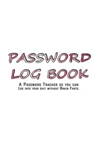 My Password Log Book