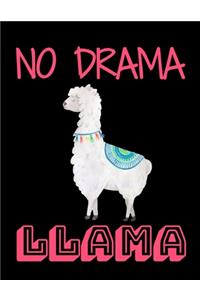 No Drama Llama