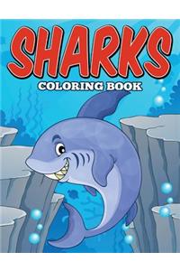 Sharks Coloring Book