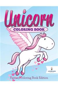 Unicorn Coloring Book