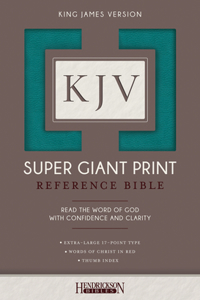 KJV Super Giant Print Bible