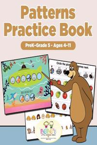 Patterns Practice Book Prek-Grade 5 - Ages 4-11