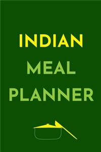 Indian Meal Planner