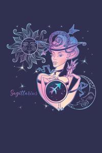 Sagittarius Horoscope Journal for the Adventurous Sagittarius Woman