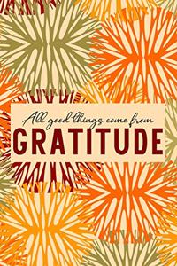 Gratitude Journal