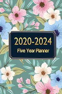 2020-2024 Five Year Planner