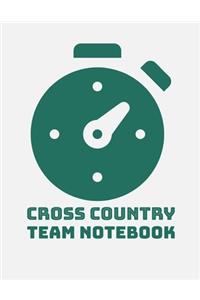 Cross Country Team Notebook