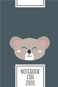 Notebook for Zoos