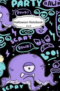 Halloween Notebook