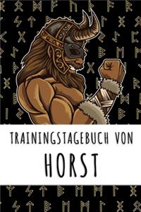 Trainingstagebuch von Horst