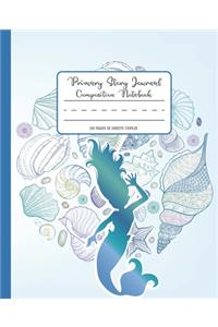 Primary Story Journal Composition Notebook