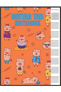Guitar Tab Notebook