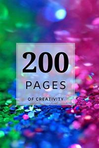 200 pages of creativity