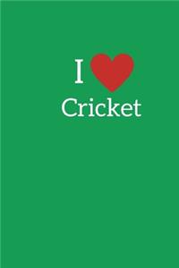 I Love Cricket