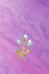 Blumen Notizbuch