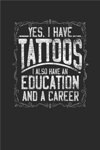 Yes I Have Tattoos