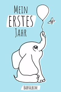 Mein erstes Jahr Babyalbum