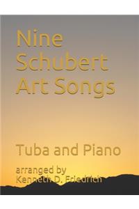 Schubert Art Songs