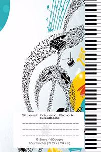 Sheet Music Book