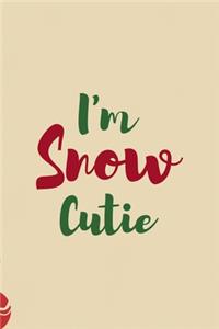 I'm Snow Cutie
