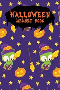 Halloween Memory Book