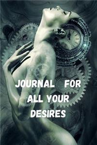 Journal For All Your Desires