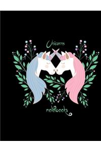 Unicorns notebook