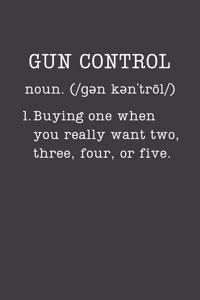 Gun Control