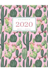 Planner 2020 Weekly Monthly