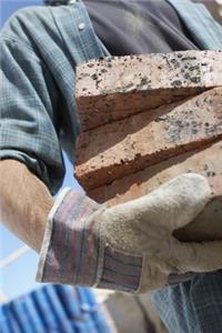 2020 Weekly Planner Construction Worker Bricks 134 Pages
