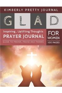 Glad Prayer Journal for Women