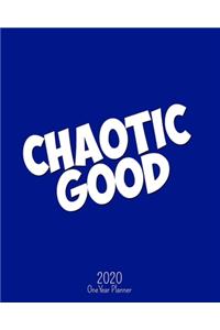 Chaotic Good - 2020 One Year Planner