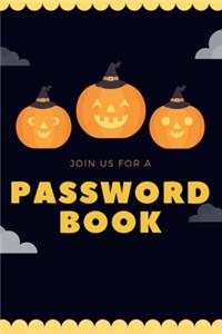 Halloween Password Book 6