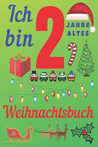 Ich bin 2 Jahre altes Weihnachtsbuch