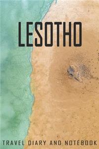 Lesotho Travel Diary and Notebook