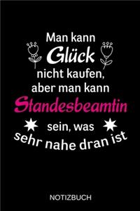 Man kann Glück nicht kaufen, aber man kann Standesbeamtin sein, was sehr nahe dran ist