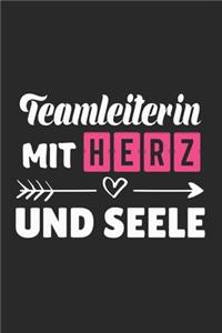 Teamleiterin Mit Herz und Seele