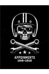 Appointment Book 2019 - 2020