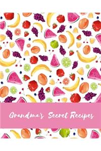 Grandma's Secret Recipes