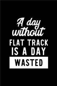 A Day Without Flat Track Is A Day Wasted