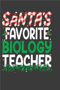 Santa's Favorite Biology Teacher