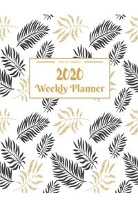 Weekly Planner 2020