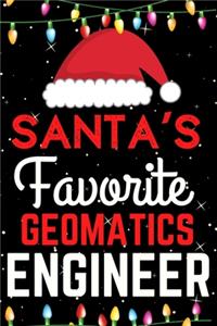 Santa's Favorite Geomatics Engineer