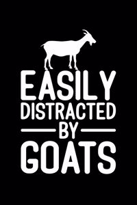 Easily Distracted By Goats